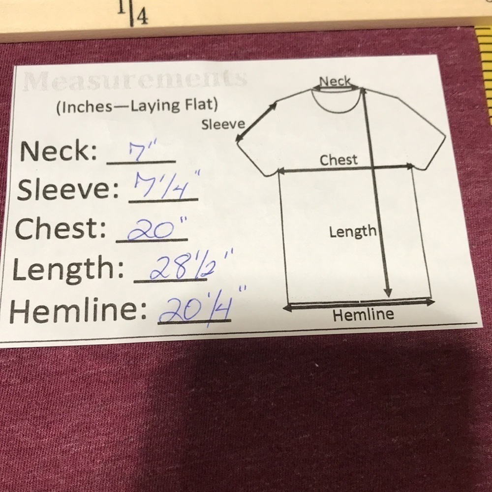 AMERICAN EAGLE OUTFITTERS LEGEND T Mens Burgundy Slate SL T-Shirt (Distressed)—M - Picture 13 of 13